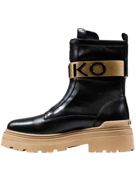 Pantofi Pinko din piele negru