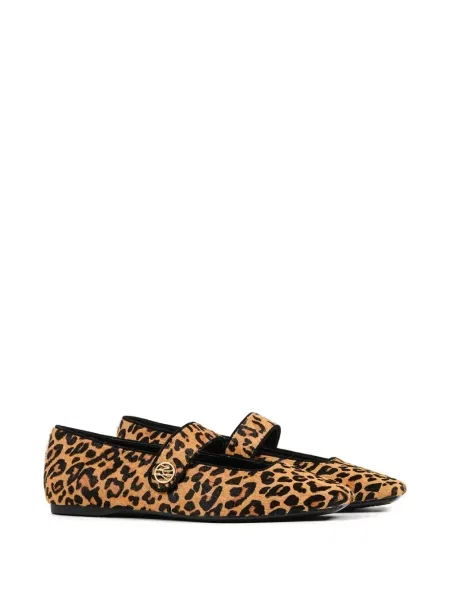 Balerini Karl Lagerfeld cu imagine cu model leopard