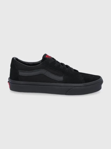 Ниски кецове Vans черно