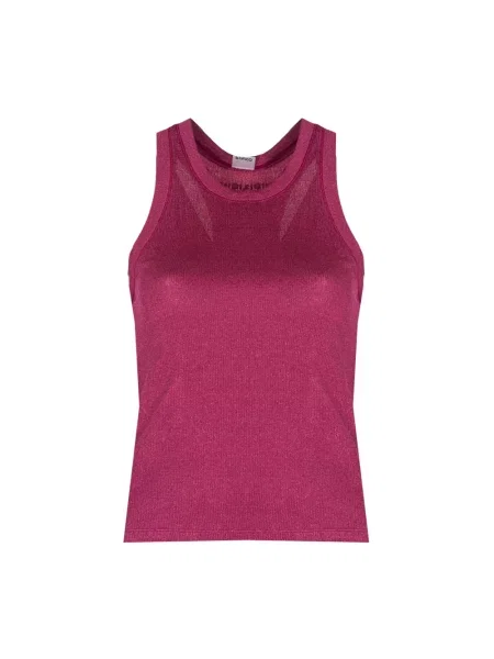 Top Pinko elegancki czerwony