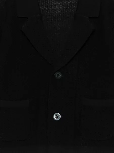 Kardigan dziecięcy Emporio Armani czarny