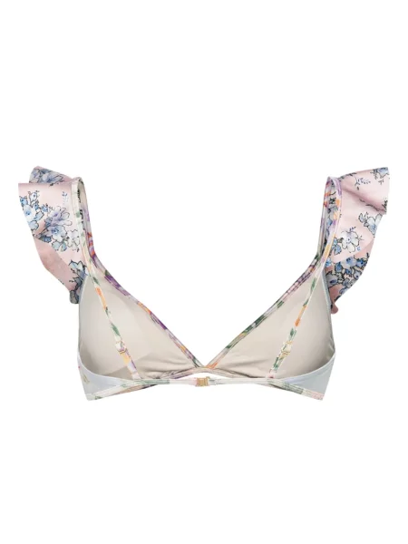 Bikinis Zimmermann rožinė