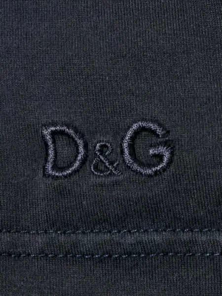 Tricou D&g cu dungi albastru