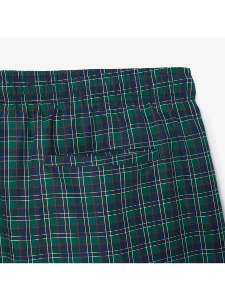Lacoste Kąpielówki granatowe
