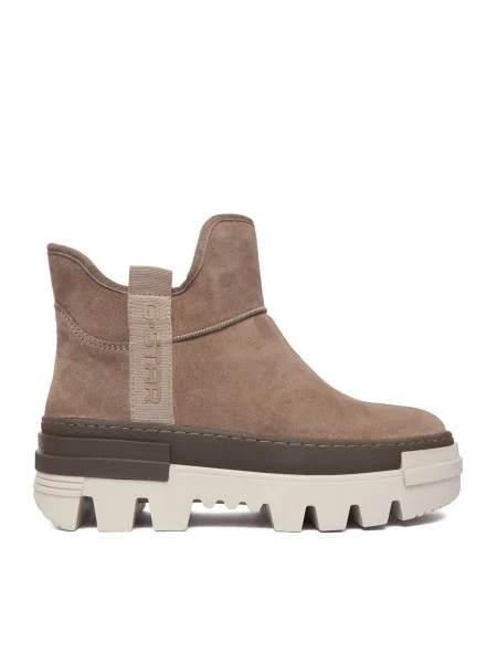 Členková obuv G-Star Raw sivá