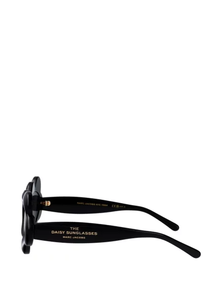 Ochelari de soare Marc Jacobs Eyewear cu model floral negru