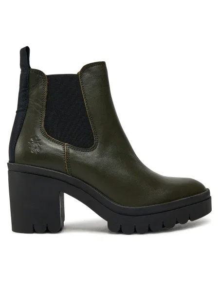 Botine Fly London verde