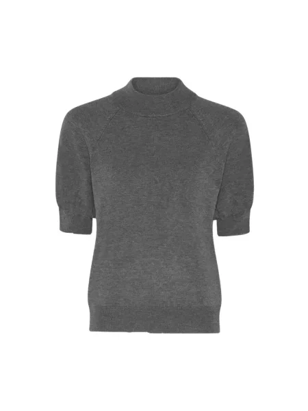 Sweter Bruuns Bazaar szary
