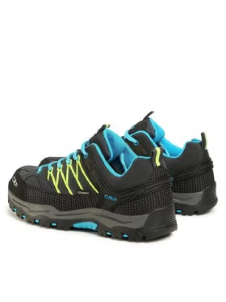 CMP Trekking čevlji Rigel Low Trekking Shoes Wp siva