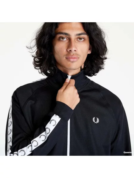Futó dzseki Fred Perry fekete