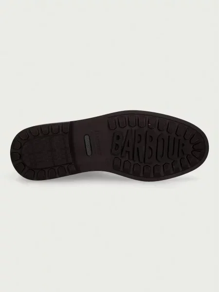 Кожаные треккинговые ботинки Barbour
