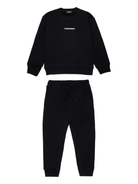 Komplet dresowy dziecięcy Dsquared2 czarny