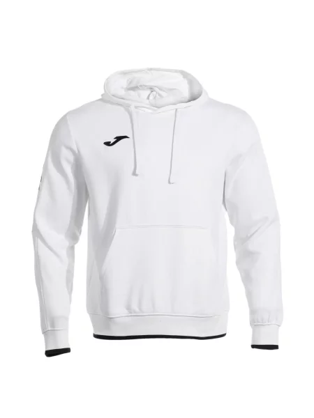 Bluza z kapturem dla dzieci Joma Olimpiada biała
