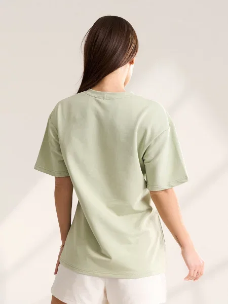 Футболка ISSA Plus оливковий