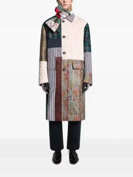 Fular Dries Van Noten din jacard