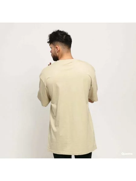 T-shirt Urban Classics Tall Tee Beige S beżowa