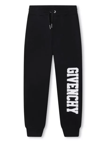 Spodnie dziecięce Givenchy czarne