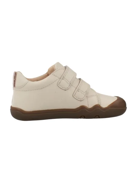 Sneakerși Geox bej