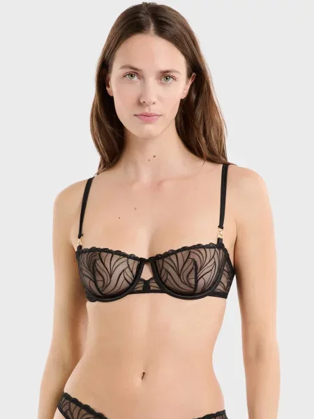 Бюстгальтер Etam серый