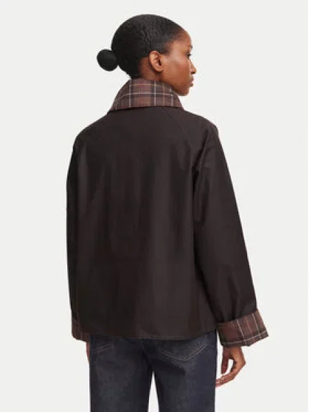 Barbour Prehodna jakna Spey Temno rjava