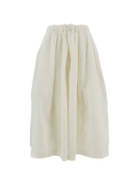 Pantaloni Comme Des Garçons cu broderie