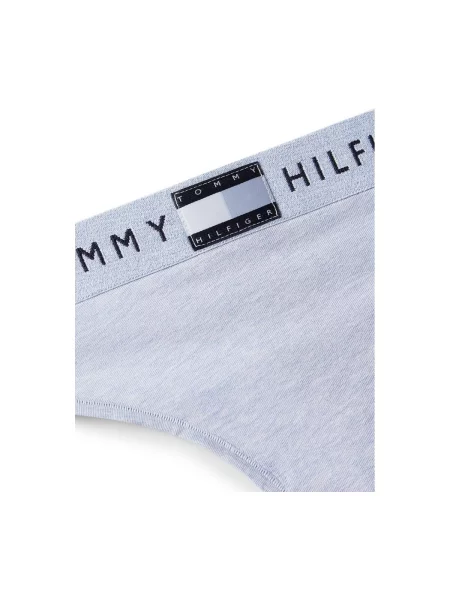Tommy Hilfiger Underwear Tanga gaćice CLASSIC svijetloplava / tamno plava