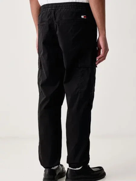 Tommy Jeans spodnie z czarne