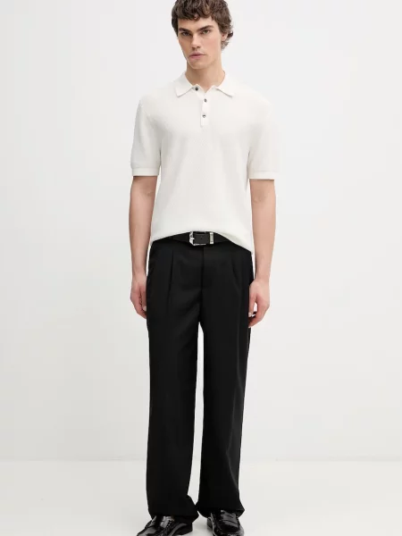 Calvin Klein Sveter biela béžová