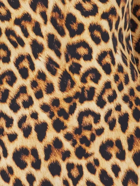 Rochie midi Chiara Boni La Petite Robe cu imagine cu model leopard