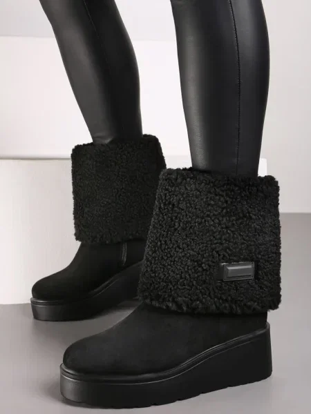 Botine negre