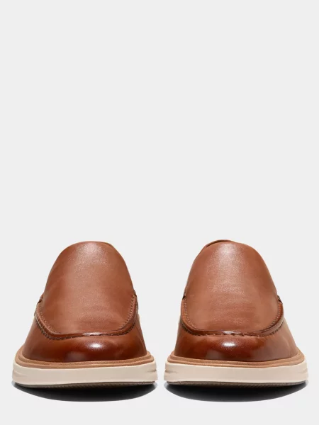Шкіряні Лофери Cole Haan коричневий