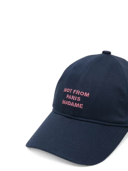 Șapcă Drole De Monsieur cu broderie albastru