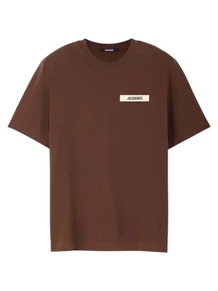 Tricou Jacquemus maro