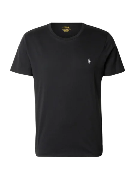 Polo Ralph Lauren Tricou / alb negru