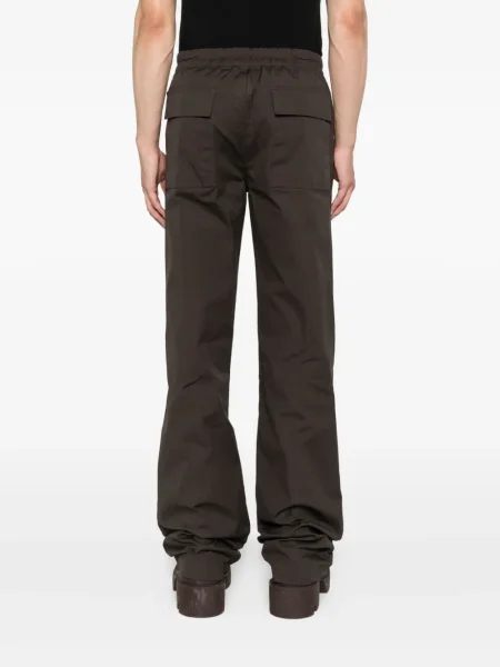 Pantaloni Rick Owens maro