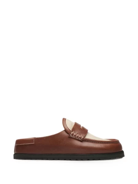 Sandale Birkenstock din piele maro