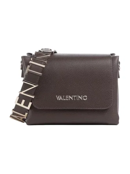 Torebka crossbody Valentino By Mario Valentino skórzana brązowa