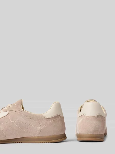 Gant sneakersy zamszowe Spearclub beżowe