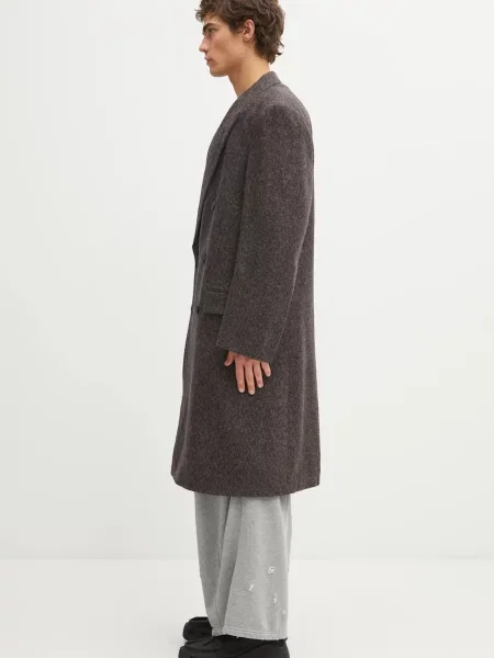 Шерстяное пальто Wales Bonner