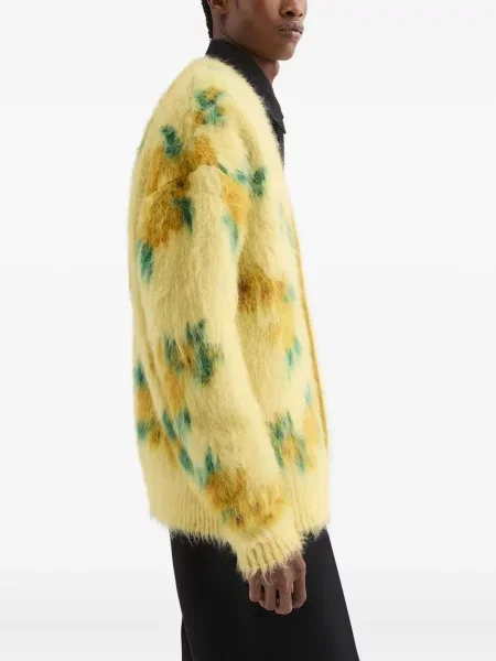 Cardigan Jil Sander galben
