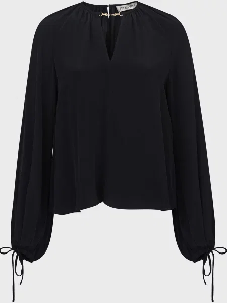 Блуза Trussardi чорна