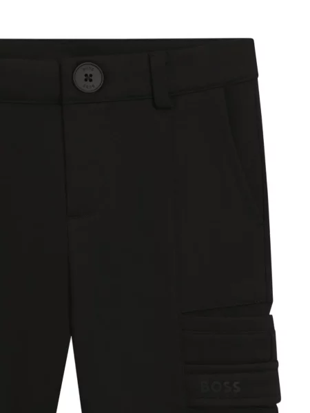 Komplet dresowy dziecięcy Bosswear czarny