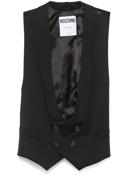 Vestă Moschino negru
