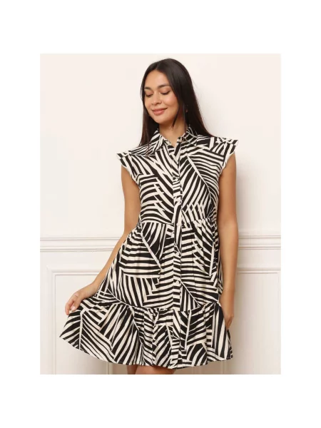 Haljina La Modeuse crna