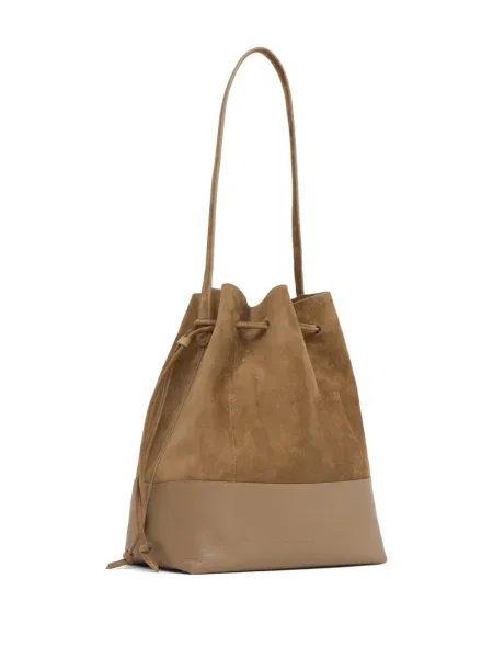 Geantă bucket Mansur Gavriel maro