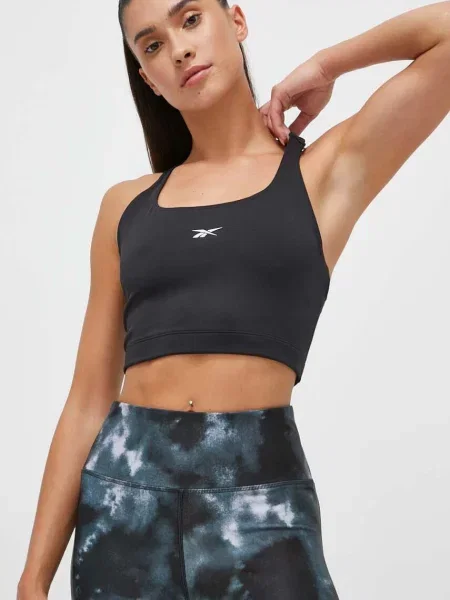 Sportovní podprsenka Reebok Identity Training černá