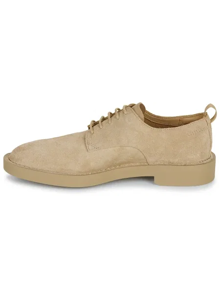 Pantofi Clarks din dantelă bej