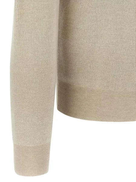 Pulover Brioni cu decolteu rotund
