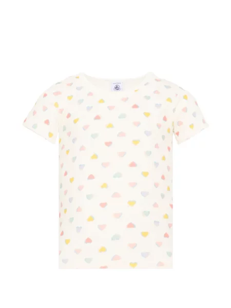 Gyerek póló Petit Bateau zöld