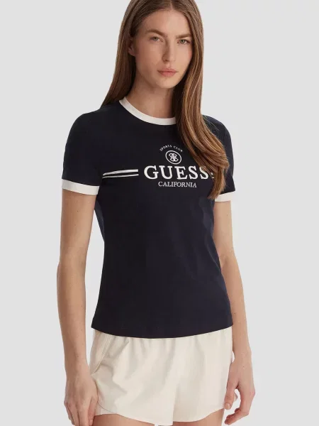 Футболка Guess синя